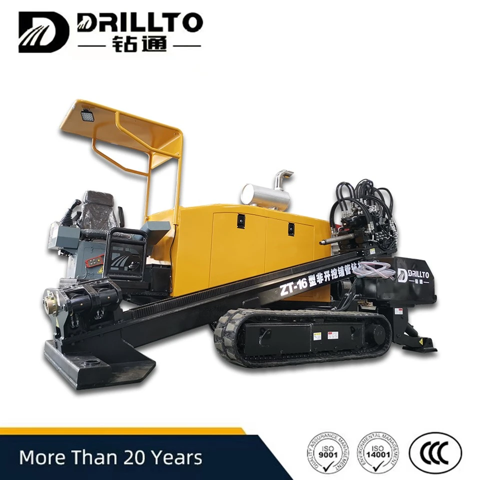16 Ton Mini Horizontal Directional Drilling Machine